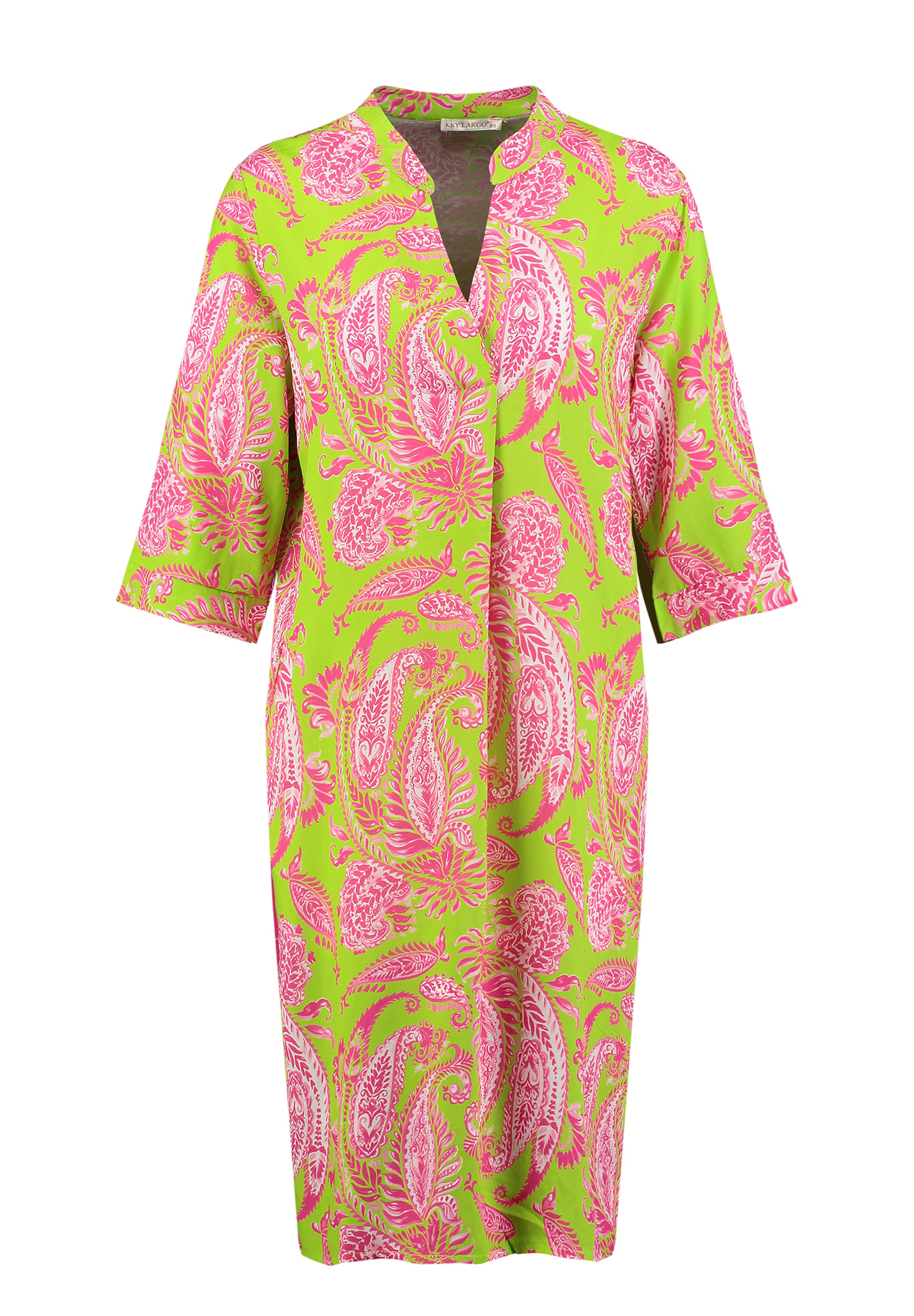 Key Largo - Vestido de verão 'Delhi' em verde: frente