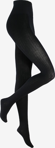 ROGO Tights 'Rippe' in Black: front