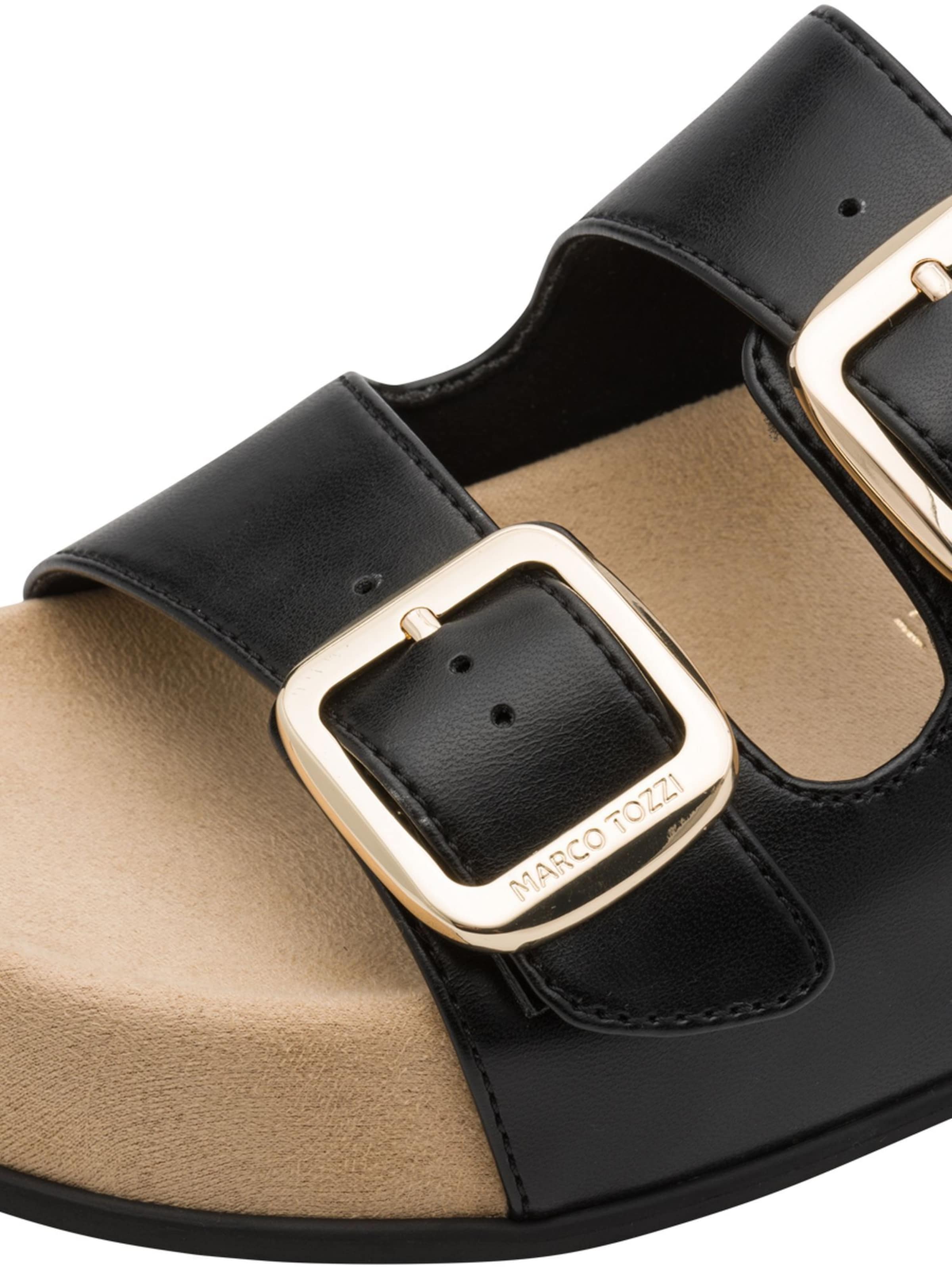 Mule MARCO TOZZI en noir