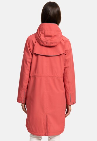 Cappotto di mezza stagione 'Megumii 16' di MARIKOO in rosso