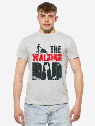 T-Shirt Cotton Prime en gris : devant