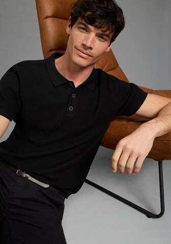 Bruno Banani LM Pullover in Schwarz