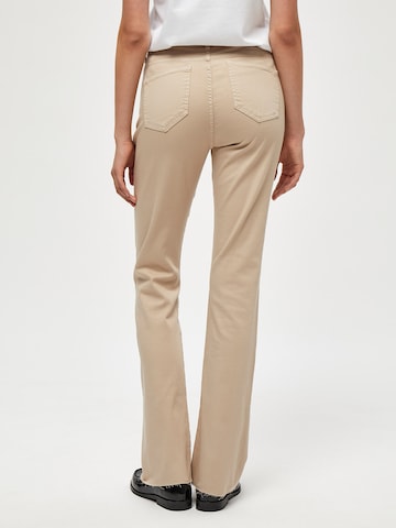 Bootcut Pantalon 'New Enzo' minus en beige