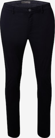 Pioneer Authentic Jeans Chino Pants in Blue: front