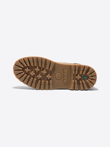 TIMBERLAND Fűzős rövid szárú csizmák 'Stone Street' - barna