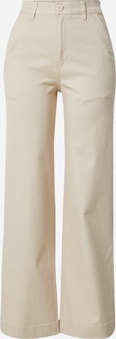 Cotton On Wide leg Broek 'PARKER' in Grijs: voorkant