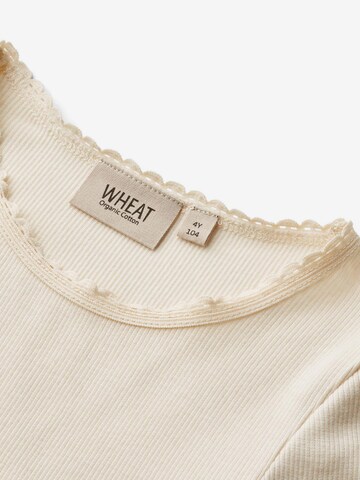 T-Shirt Wheat en beige