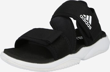 Sandales 'Sumra' ADIDAS TERREX en noir : devant