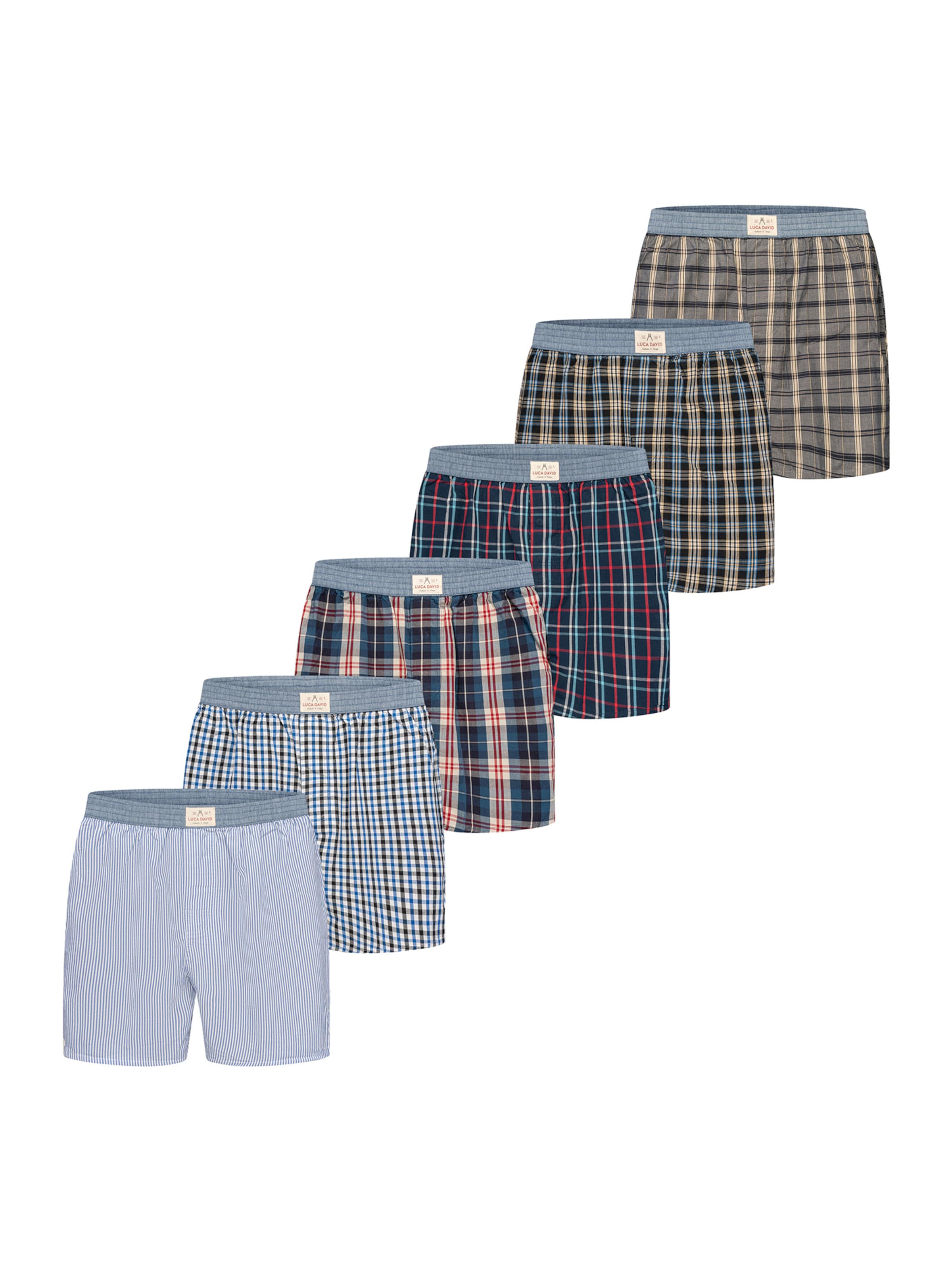 Luca David Boxer shorts ' Karos ' in Mixed colours: front