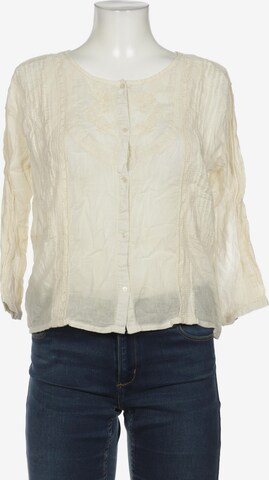 MAISON SCOTCH Bluse L in Weiß: predná strana