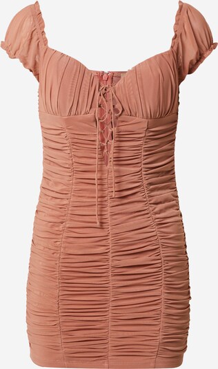 Love Triangle Dress in Dusky pink, Item view