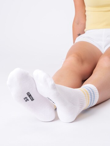 Occulto Athletic Socks 'Steffi' in Mixed colors