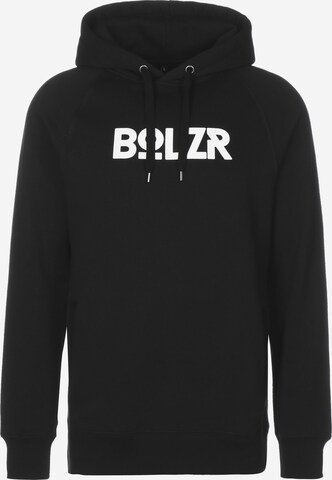 Bolzr Sweatshirt in Zwart: voorkant