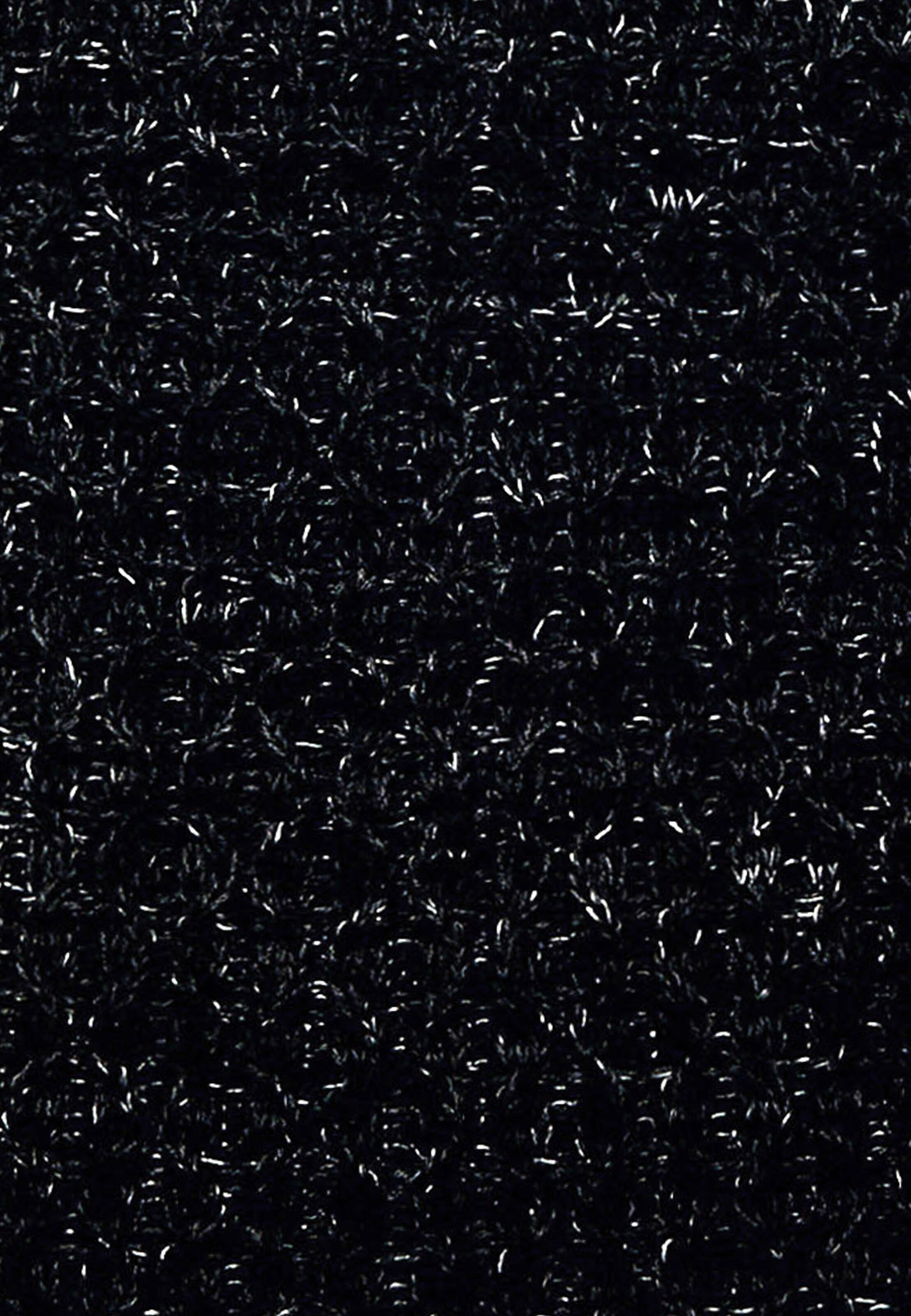 Rusty Neal Strickpullover in Schwarz