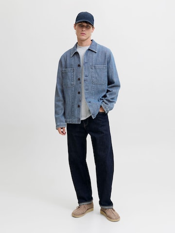 Giacca di mezza stagione 'RDDROSS' di R.D.D. ROYAL DENIM DIVISION in blu