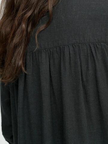 moshi moshi mind Blusenkleid 'Laurella' in Schwarz