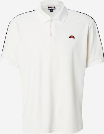 Maglietta 'Sinise' di ELLESSE in bianco: frontale