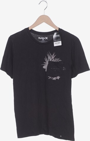 Hurley T-Shirt M in Schwarz: predná strana