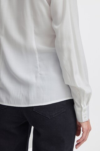 b.young Blouse 'Hubba' in White