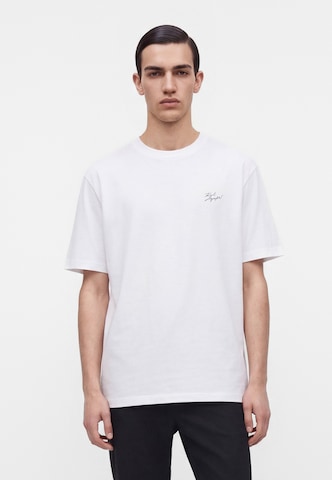 Maglietta di Karl Lagerfeld in bianco: frontale