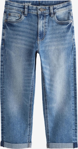 Next Loosefit Farkut värissä sininen: etupuoli