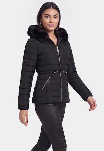 faina - Chaqueta de entretiempo en negro: frente