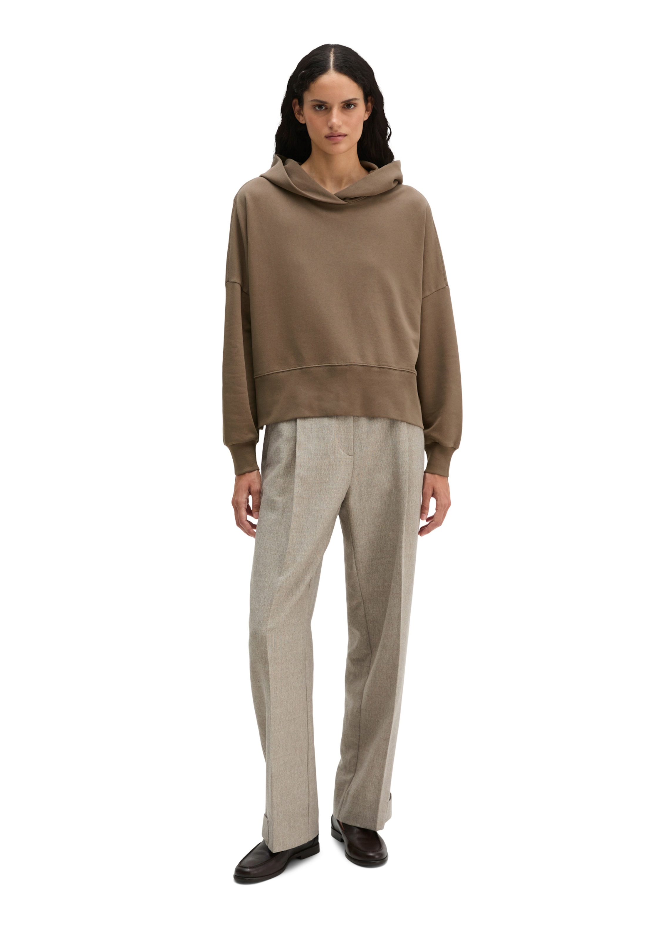 Marc O'Polo Sweatshirt in Braun