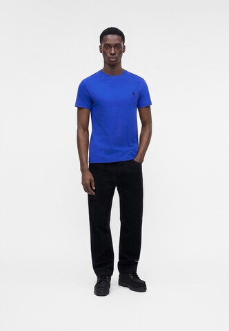 TIMBERLAND Bluser & t-shirts 'DUNSTAN RIVER' i blå: forside