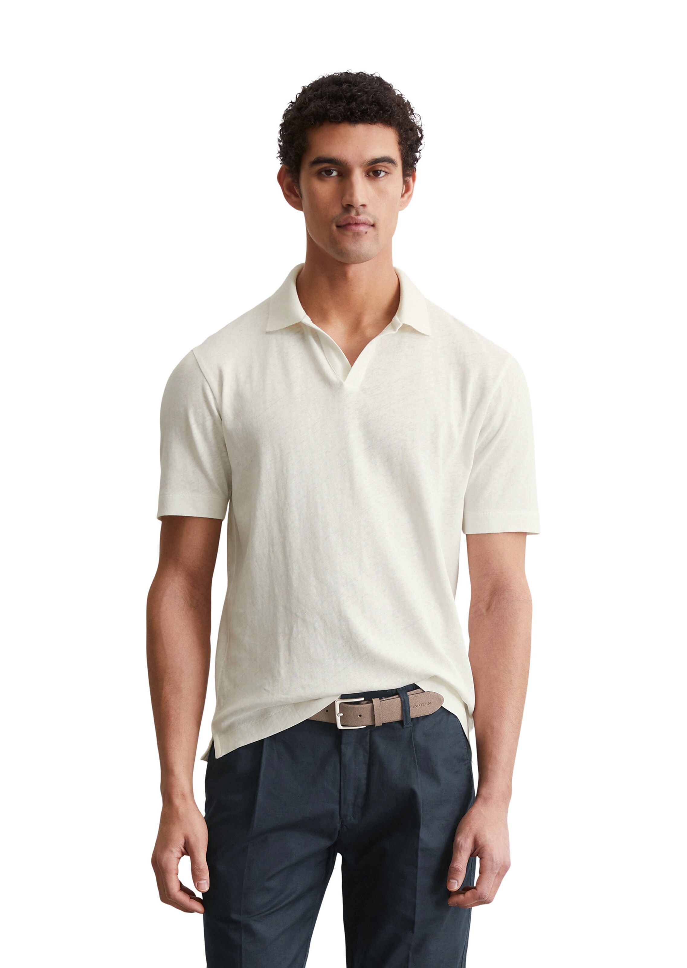 Marc O'Polo Shirt in White: front