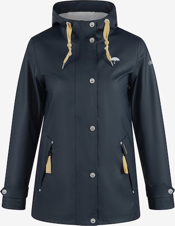 Schmuddelwedda Weatherproof jacket in Blue: front