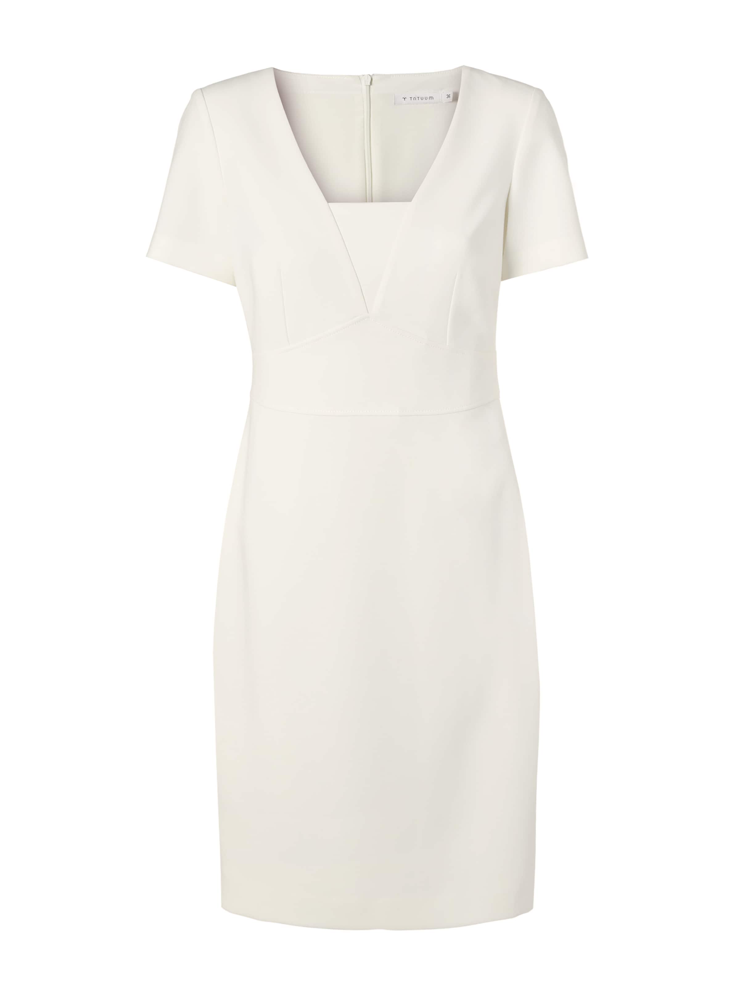 TATUUM Tuppkleit 'Borki', värv valge: eest vaates