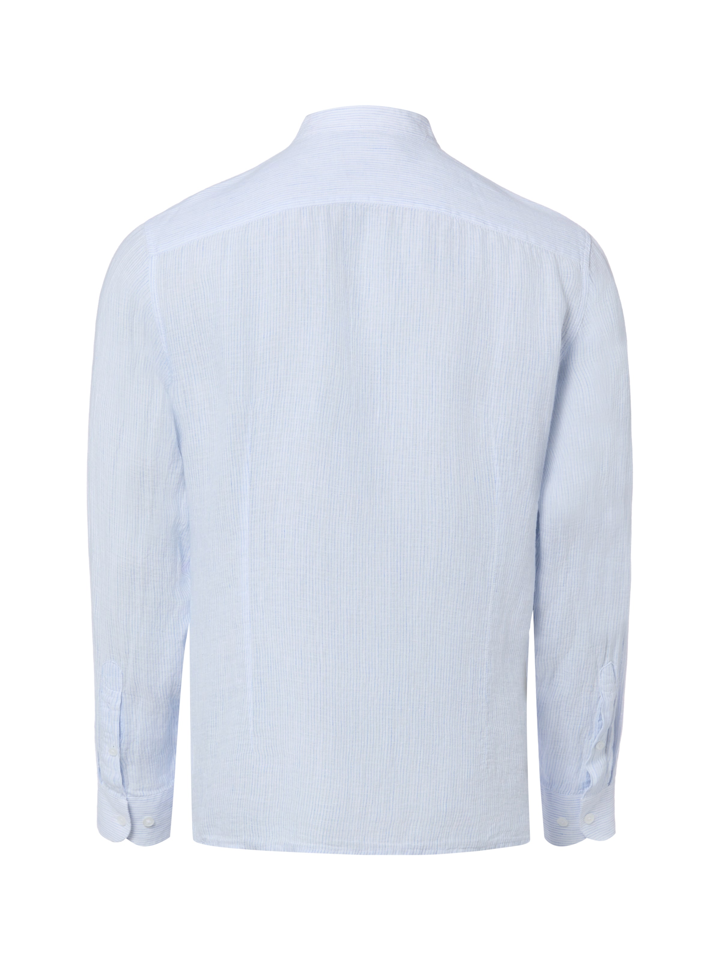 Nils Sundström Slim Fit Hemd in Blau