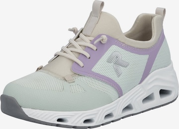 žalia Rieker Sportbačiai be auliuko: priekis