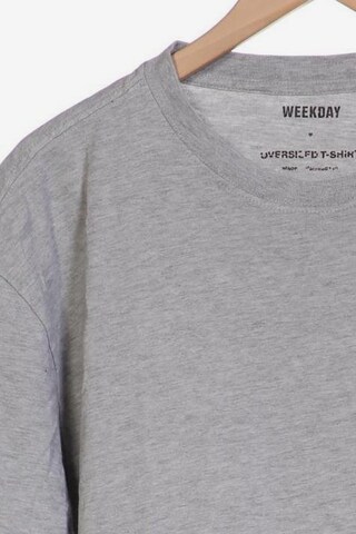 WEEKDAY T-Shirt M in Grau