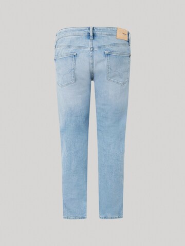 Pepe Jeans Slimfit Jeansy w kolorze niebieski