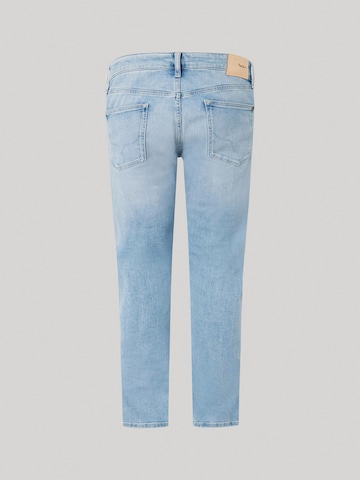 Coupe slim Jean Pepe Jeans en bleu