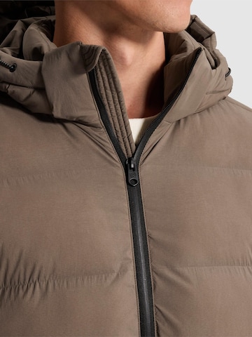 Giacca di mezza stagione 'Speedguard jacket' di CAST IRON in marrone