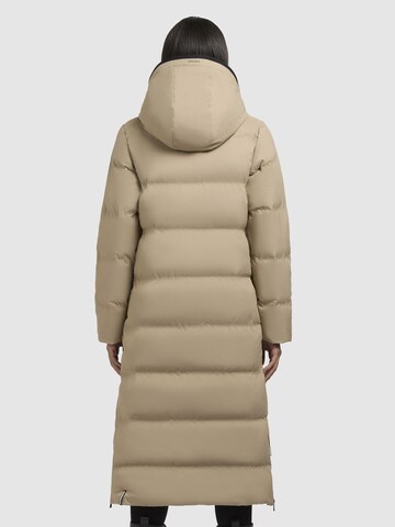 Cappotto invernale di khujo in beige