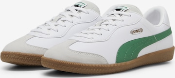 Chaussure de foot 'KING 21 IT' PUMA en blanc