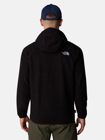 THE NORTH FACE - Pullover desportivo '100 Glacier' em preto