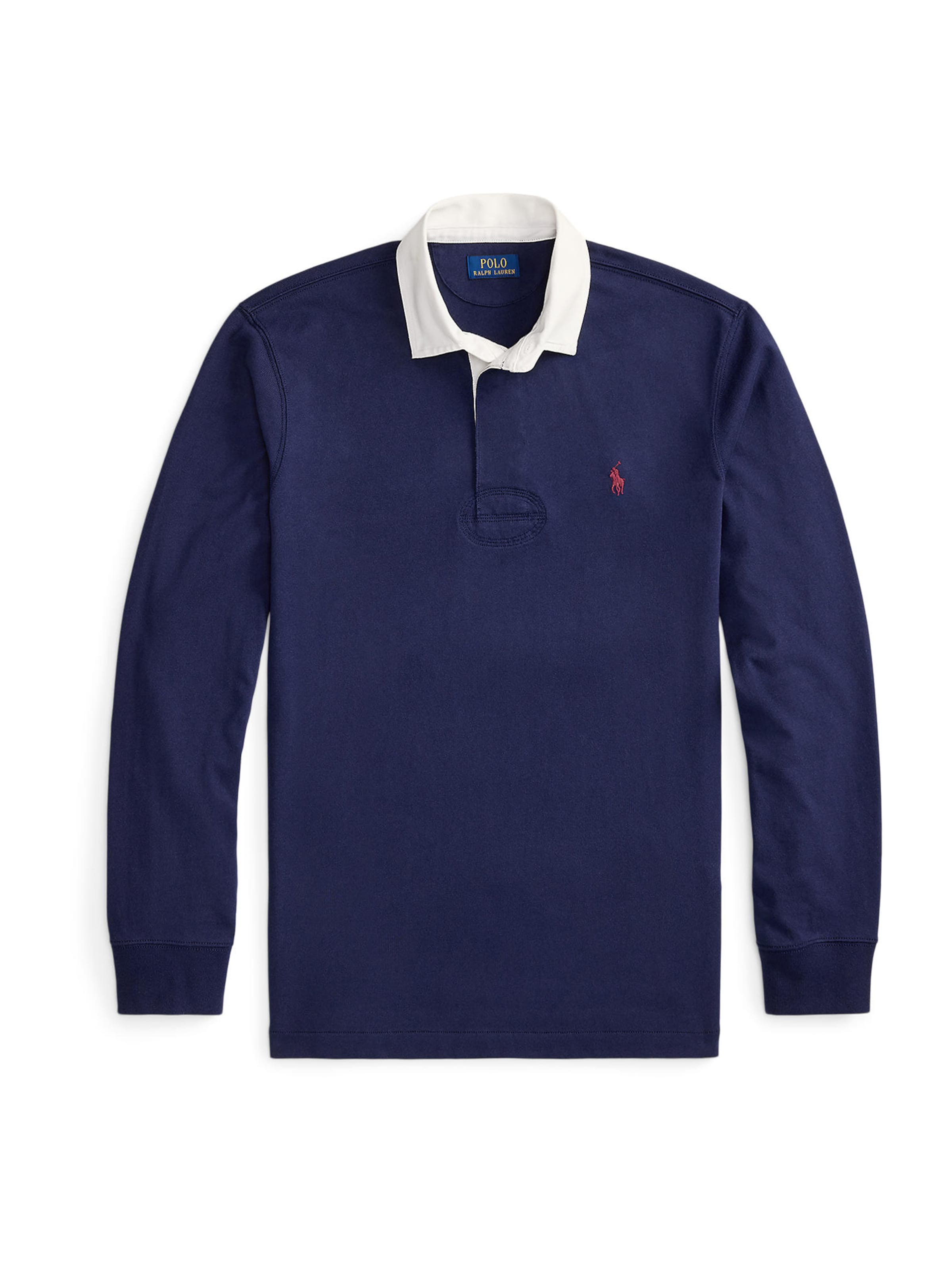 Polo Ralph Lauren T-shirt i blå: framsida