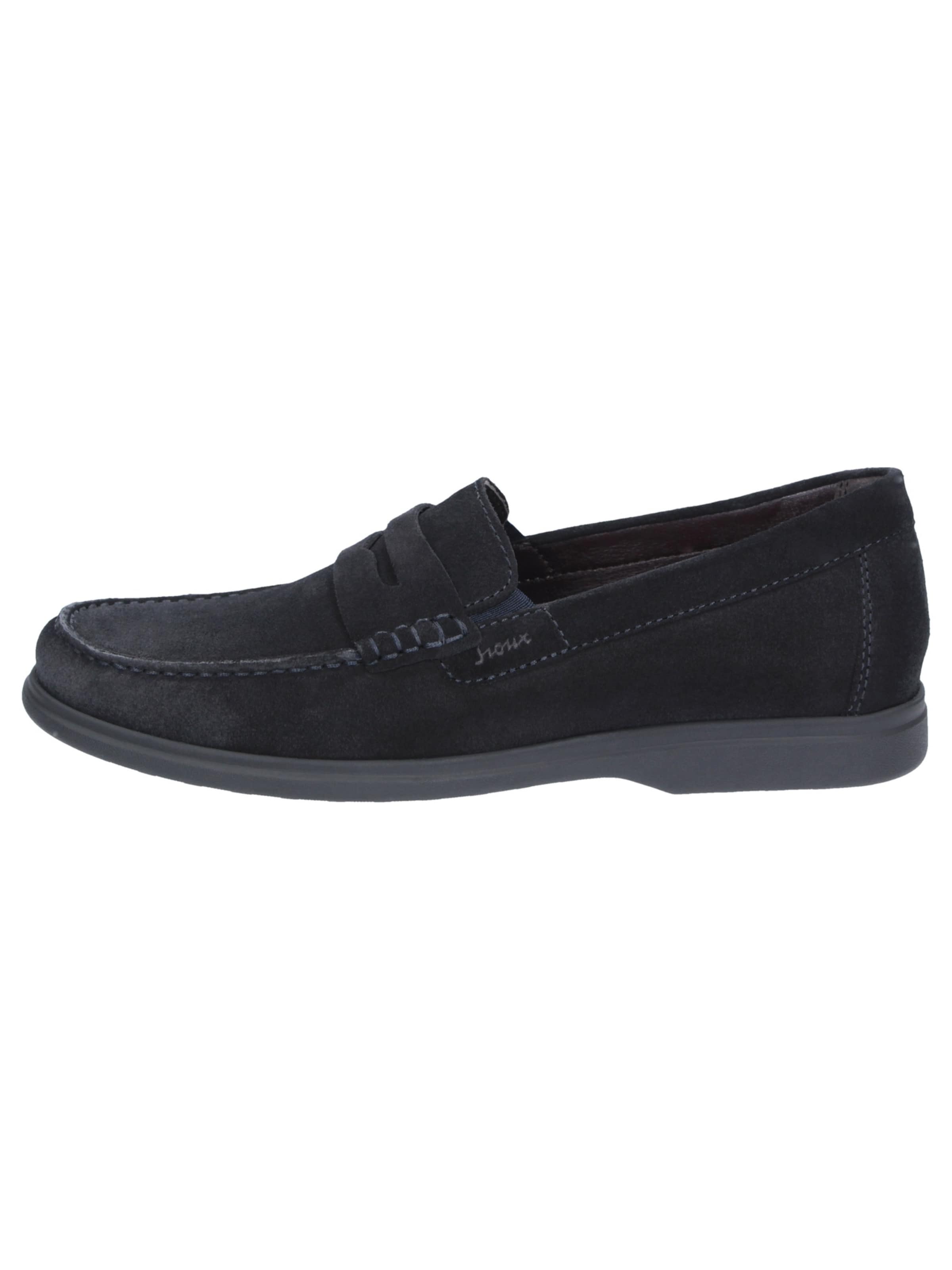 SIOUX Slipper ' Giumelo-712-H ' in Blau