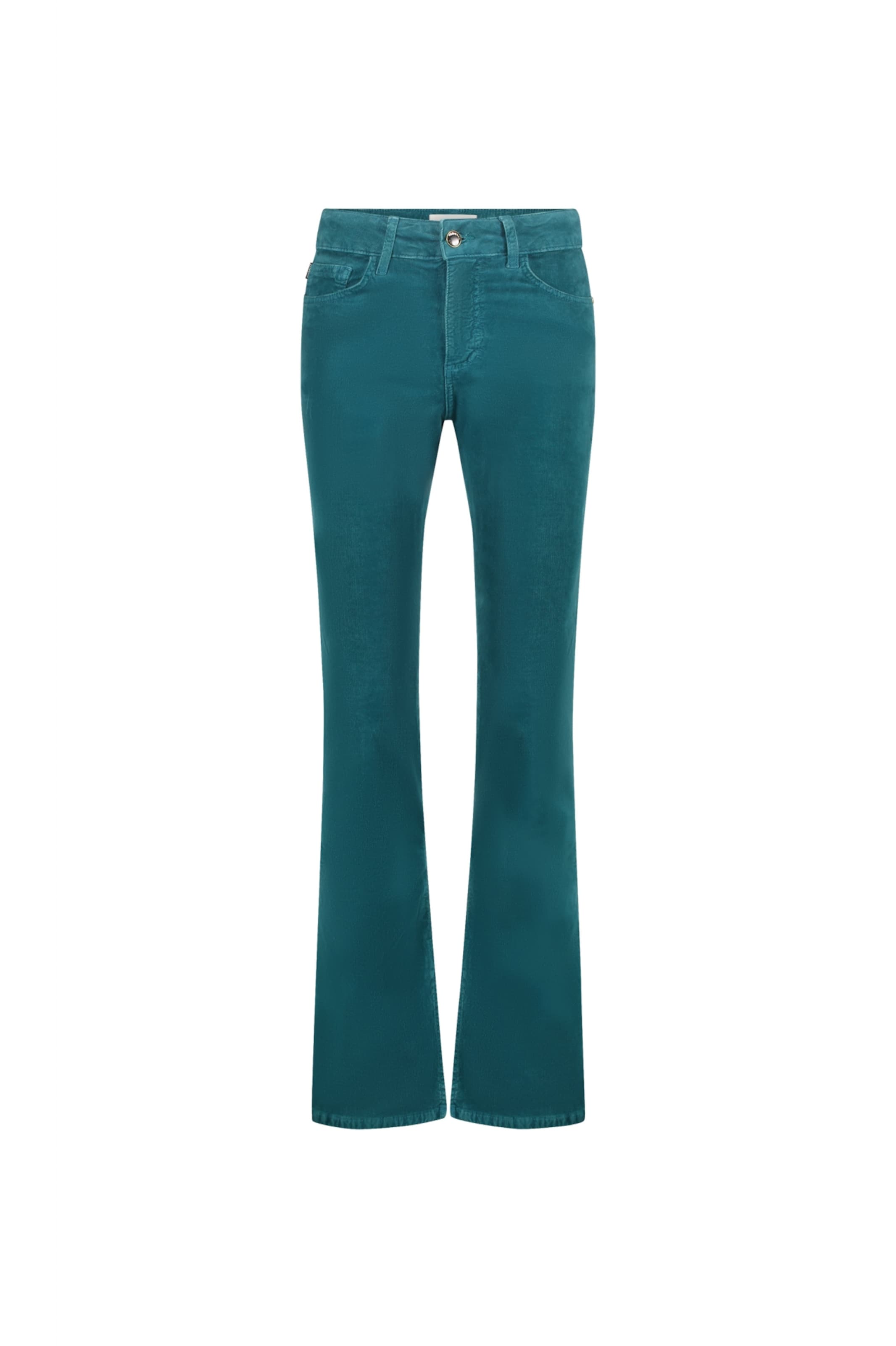 Fabienne Chapot Bootcut Broek 'Pleuni' in Blauw: voorkant