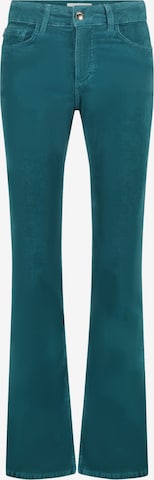 Bootcut Pantalon 'Pleuni' Fabienne Chapot en bleu : devant