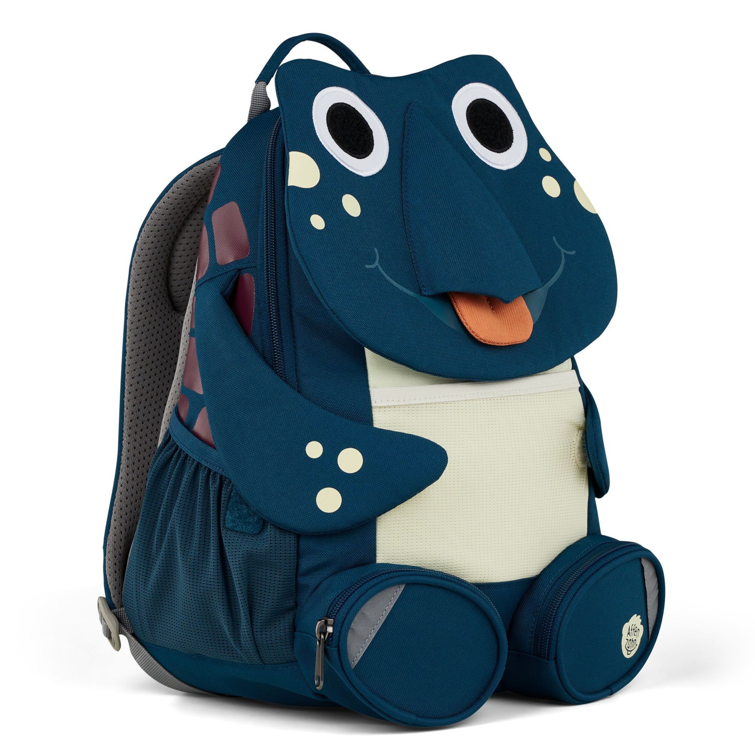 Affenzahn Backpack 'Großer Freund' in Blue