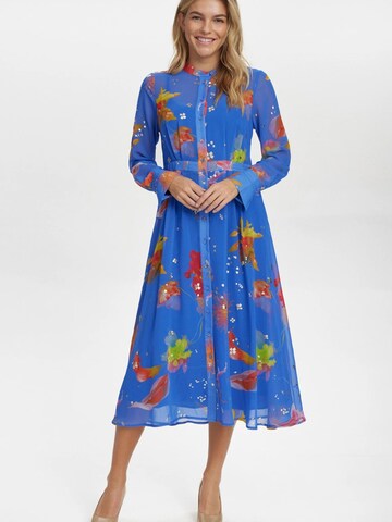 NÜMPH Dress 'Kyndall' in Blue