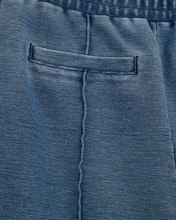 WE Fashion Wide leg Trousers in Blue