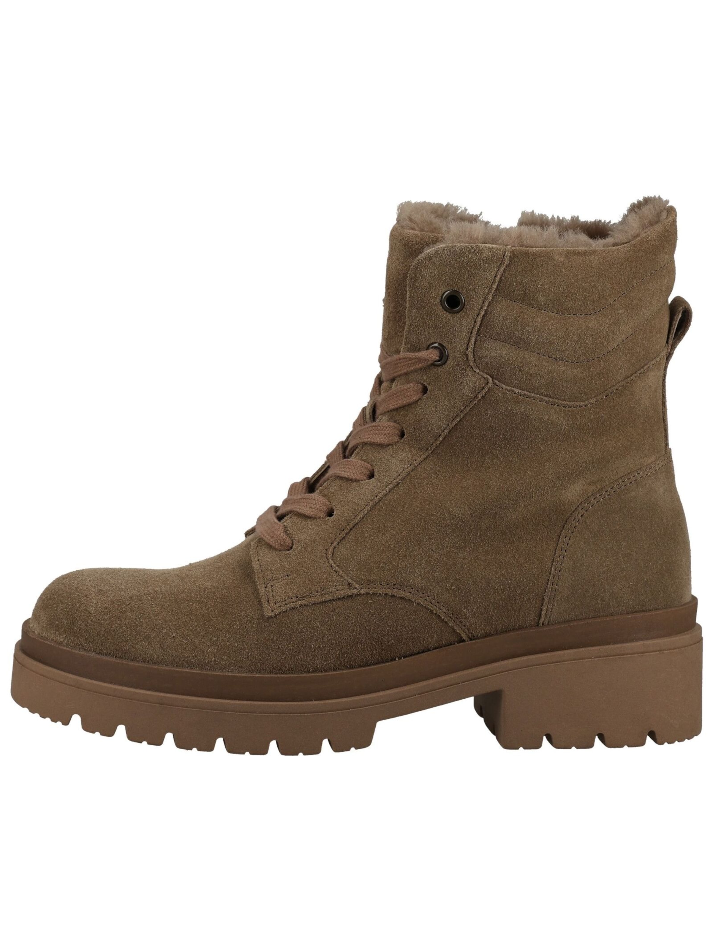 Stivaletto stringato di GABOR in beige