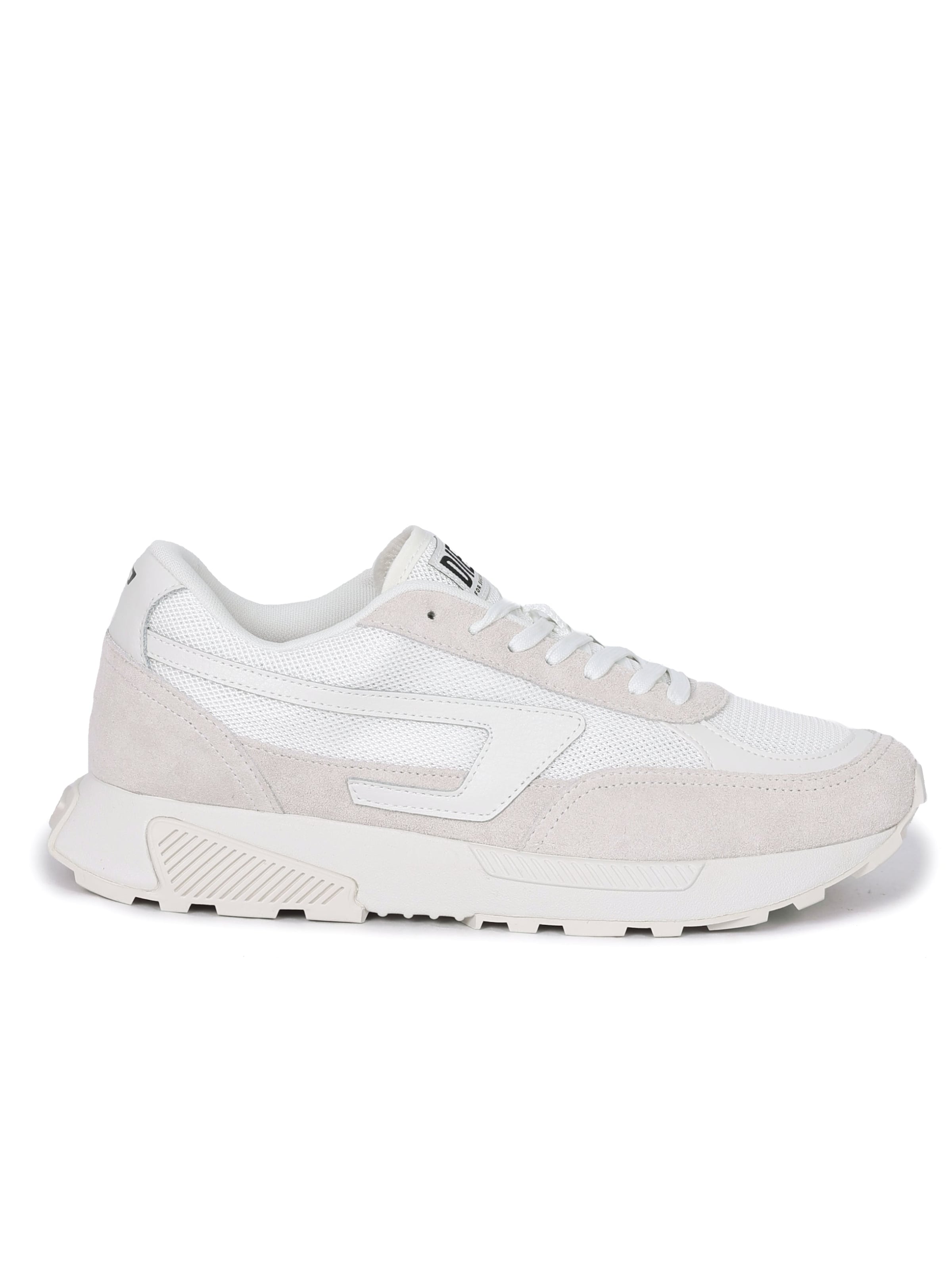 DIESEL Platform trainers 'S-TYCHE D' in White: front