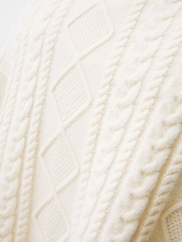 Bershka Trui in Beige